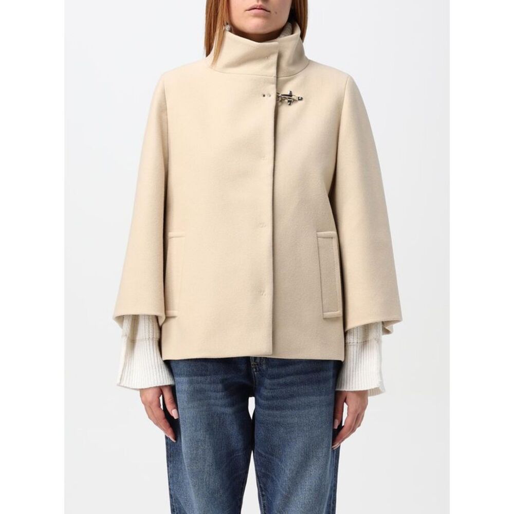 Fay Coat Woman Cream